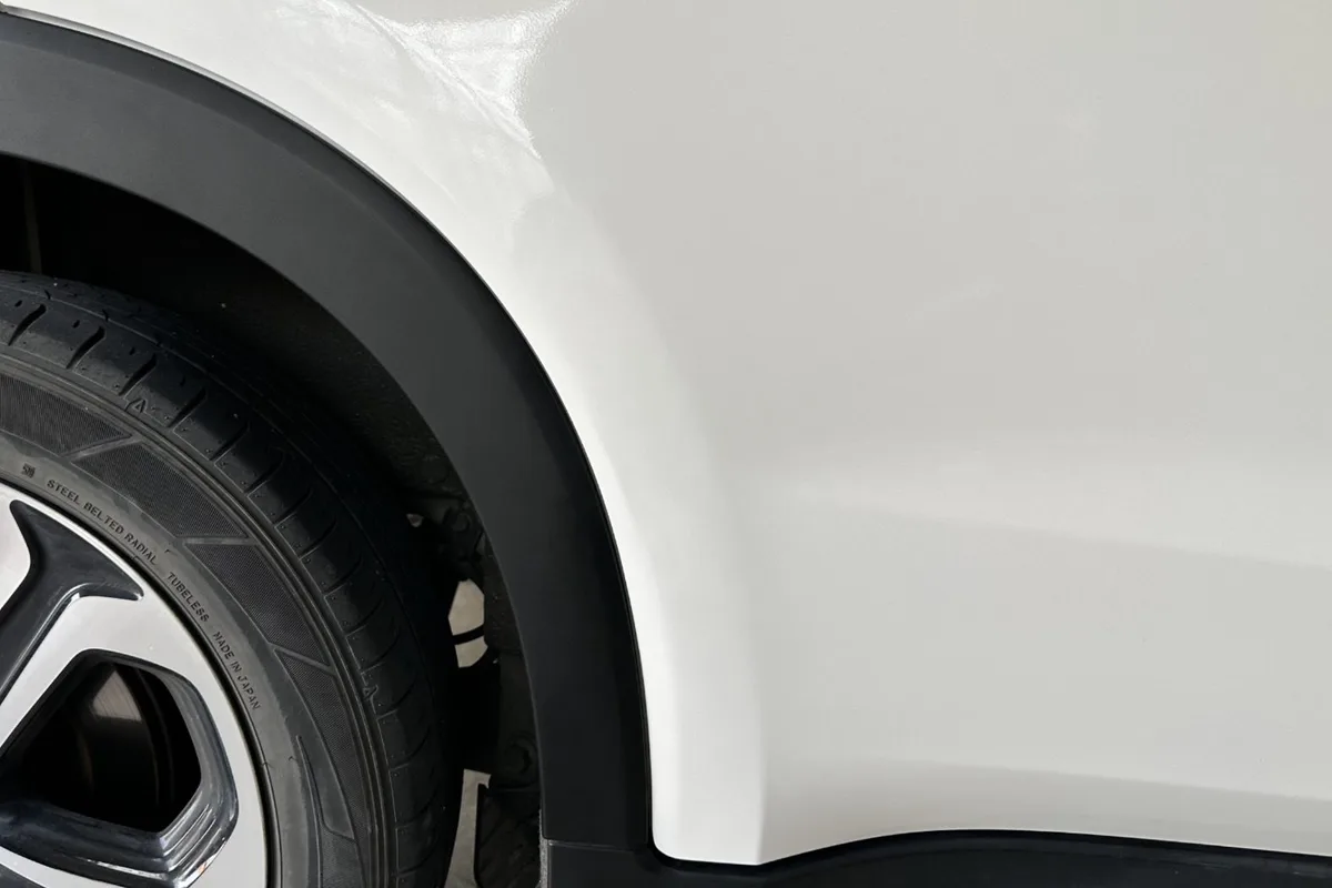Professional car repair result - Door and Wheel Arch Repair after expert repair by Melbourne Scratch Repairs